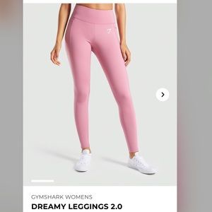 Gymshark Pink Dreamy Leggings